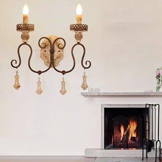 Aurzore Applique Murale Traditionnelle Mid-Century