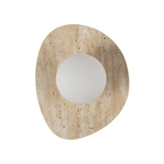 Uphae Applique Murale Moderne Minimaliste en Travertin
