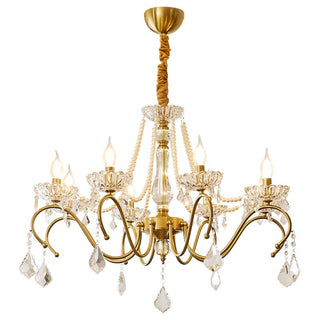 Vavenus Lustre Postmoderne de Luxe en Cristal Artistique