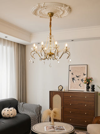 Vavenus Lustre Postmoderne de Luxe en Cristal Artistique