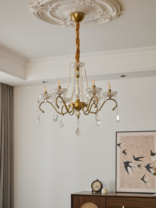 Vavenus Lustre Postmoderne de Luxe en Cristal Artistique