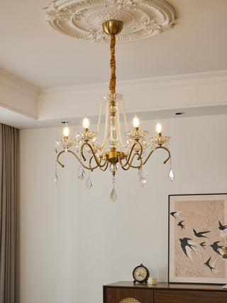 Vavenus Lustre Postmoderne de Luxe en Cristal Artistique