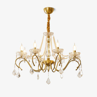Vavenus Lustre Postmoderne de Luxe en Cristal Artistique