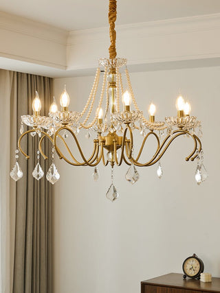 Vavenus Lustre Postmoderne de Luxe en Cristal Artistique