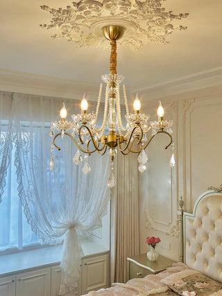 Vavenus Lustre Postmoderne de Luxe en Cristal Artistique