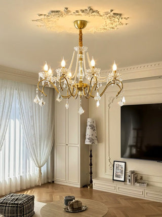 Vavenus Lustre Postmoderne de Luxe en Cristal Artistique