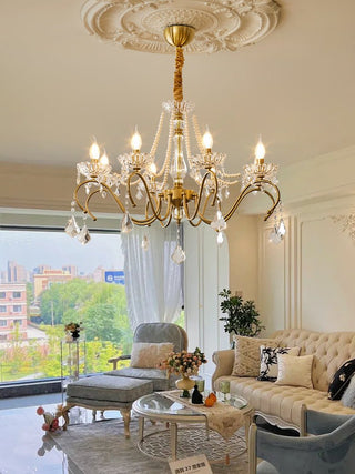 Vavenus Lustre Postmoderne de Luxe en Cristal Artistique
