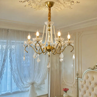Vavenus Lustre Postmoderne de Luxe en Cristal Artistique