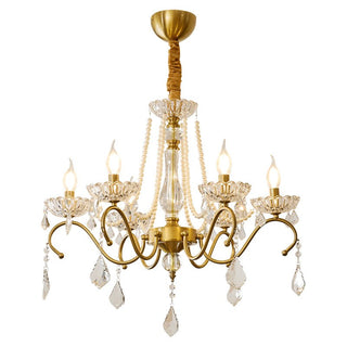 Vavenus Lustre Postmoderne de Luxe en Cristal Artistique