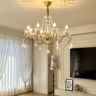Vavenus Lustre Postmoderne de Luxe en Cristal Artistique