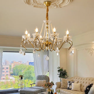 Vavenus Lustre Postmoderne de Luxe en Cristal Artistique