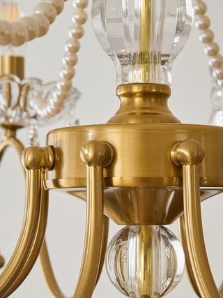 Vavenus Lustre Postmoderne de Luxe en Cristal Artistique