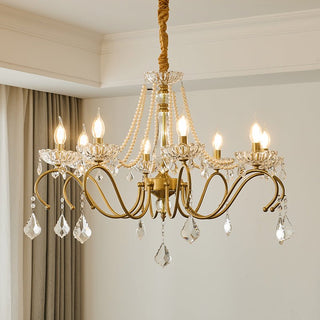 Vavenus Lustre Postmoderne de Luxe en Cristal Artistique