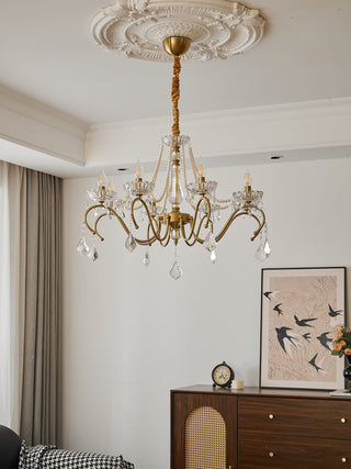 Vavenus Lustre Postmoderne de Luxe en Cristal Artistique