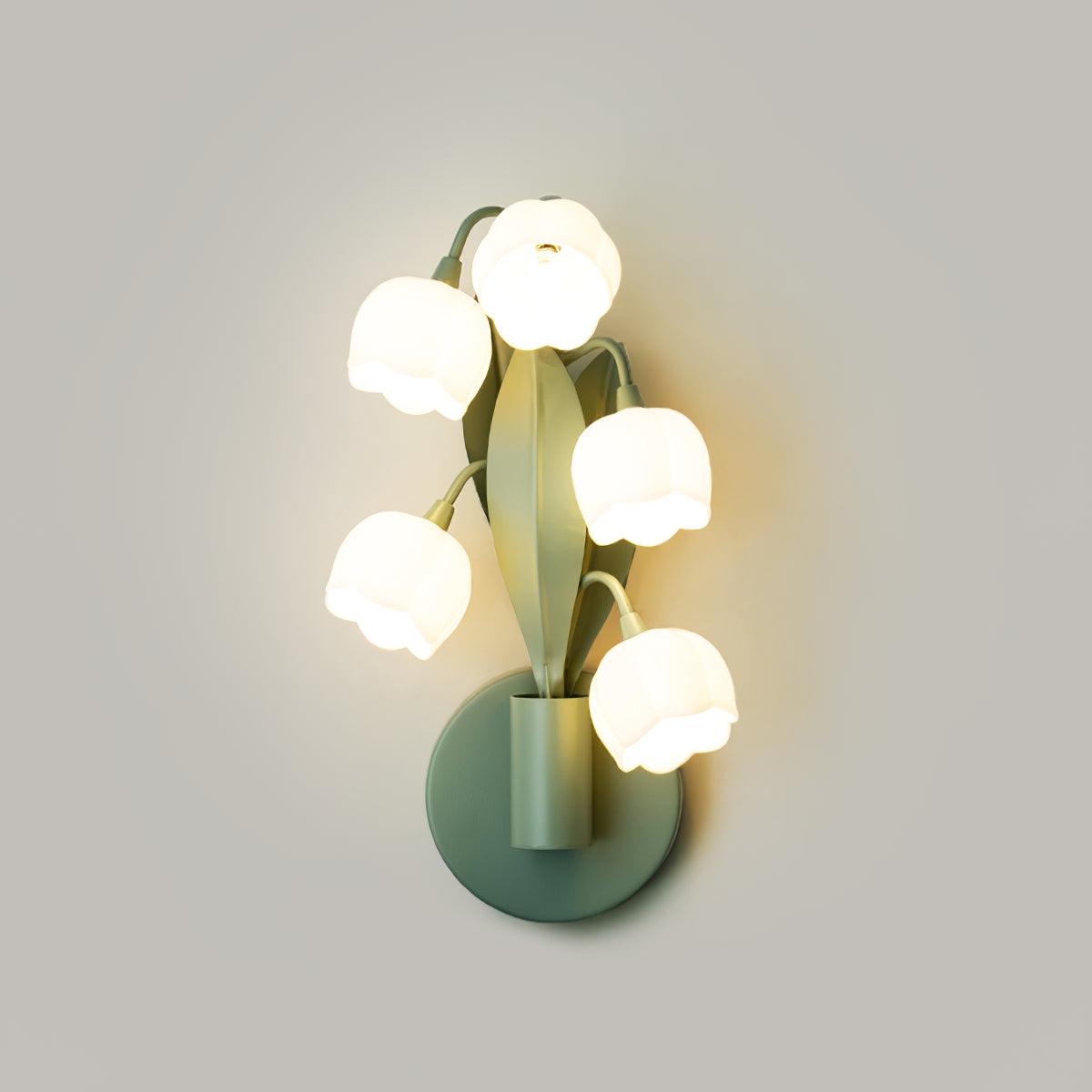 Lily Wall Lamp-Neutral Decor