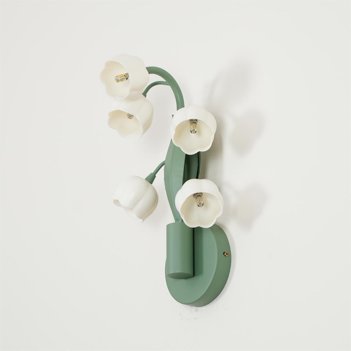 Lily Wall Lamp-Neutral Decor
