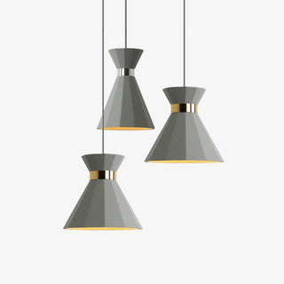 Nerissa Suspension Contemporaine en Ciment