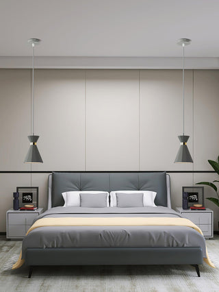 Nerissa Suspension Contemporaine en Ciment
