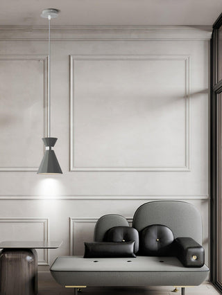 Nerissa Suspension Contemporaine en Ciment