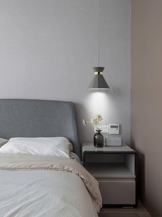 Nerissa Suspension Contemporaine en Ciment