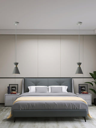 Nerissa Suspension Contemporaine en Ciment