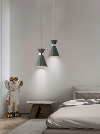 Nerissa Suspension Contemporaine en Ciment