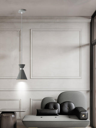 Nerissa Suspension Contemporaine en Ciment