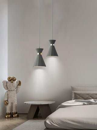 Nerissa Suspension Contemporaine en Ciment