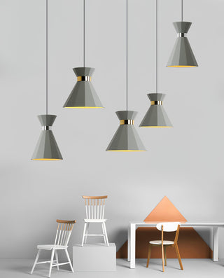 Nerissa Suspension Contemporaine en Ciment