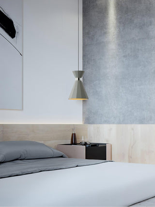 Nerissa Suspension Contemporaine en Ciment