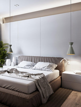 Nerissa Suspension Contemporaine en Ciment