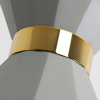 Nerissa Suspension Contemporaine en Ciment