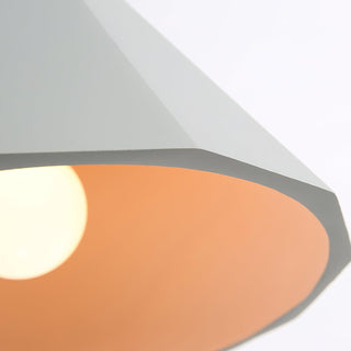 Nerissa Suspension Contemporaine en Ciment