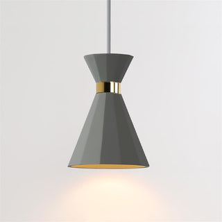 Nerissa Suspension Contemporaine en Ciment