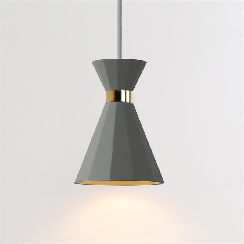 Nerissa Suspension Contemporaine en Ciment