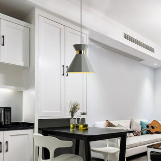 Nerissa Suspension Contemporaine en Ciment