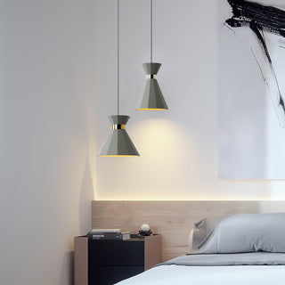 Nerissa Suspension Contemporaine en Ciment