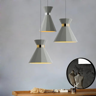 Nerissa Suspension Contemporaine en Ciment