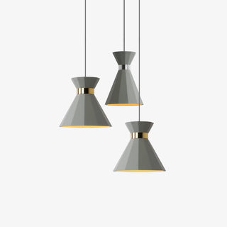 Nerissa Suspension Contemporaine en Ciment