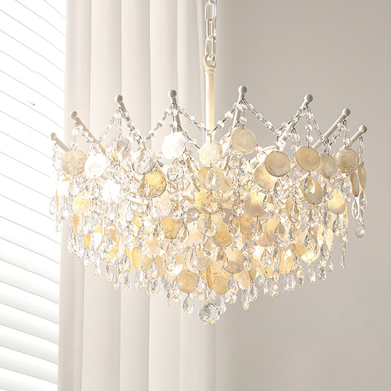 Avenorira Lustre en Coquilles de Capiz