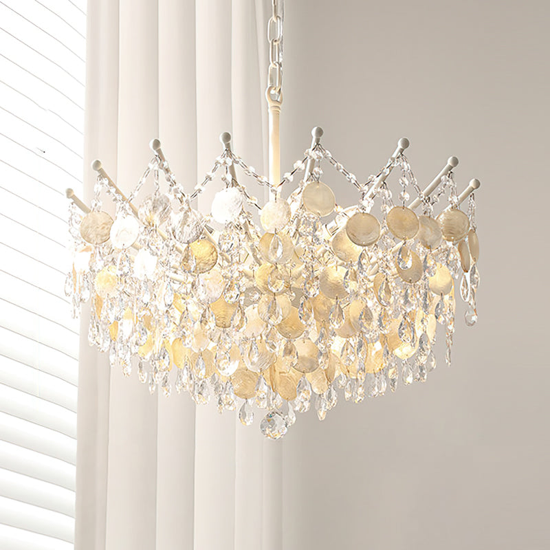 Avenorira Lustre en Coquilles de Capiz