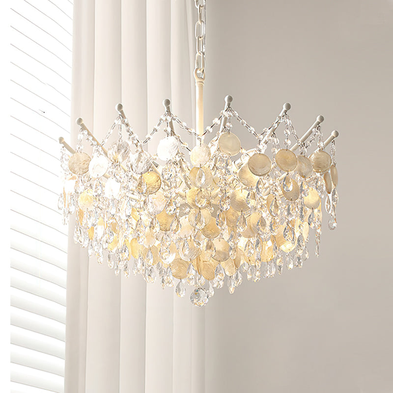 Avenorira Lustre en Coquilles de Capiz