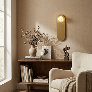Sasso Spanish Alabaster Wall Sconce-Neutral Decor