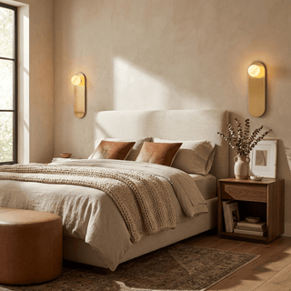 Sasso Spanish Alabaster Wall Sconce-Neutral Decor
