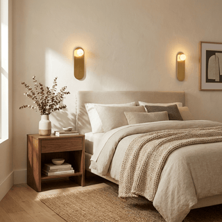 Sasso Spanish Alabaster Wall Sconce-Neutral Decor