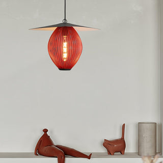 Hikari Suspension Lampe en Aluminium