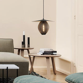 Hikari Suspension Lampe en Aluminium