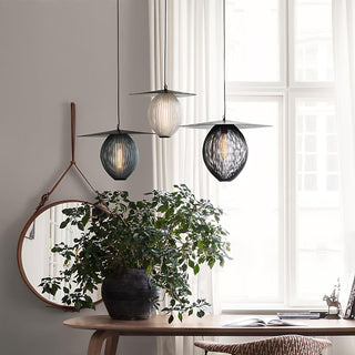 Hikari Suspension Lampe en Aluminium