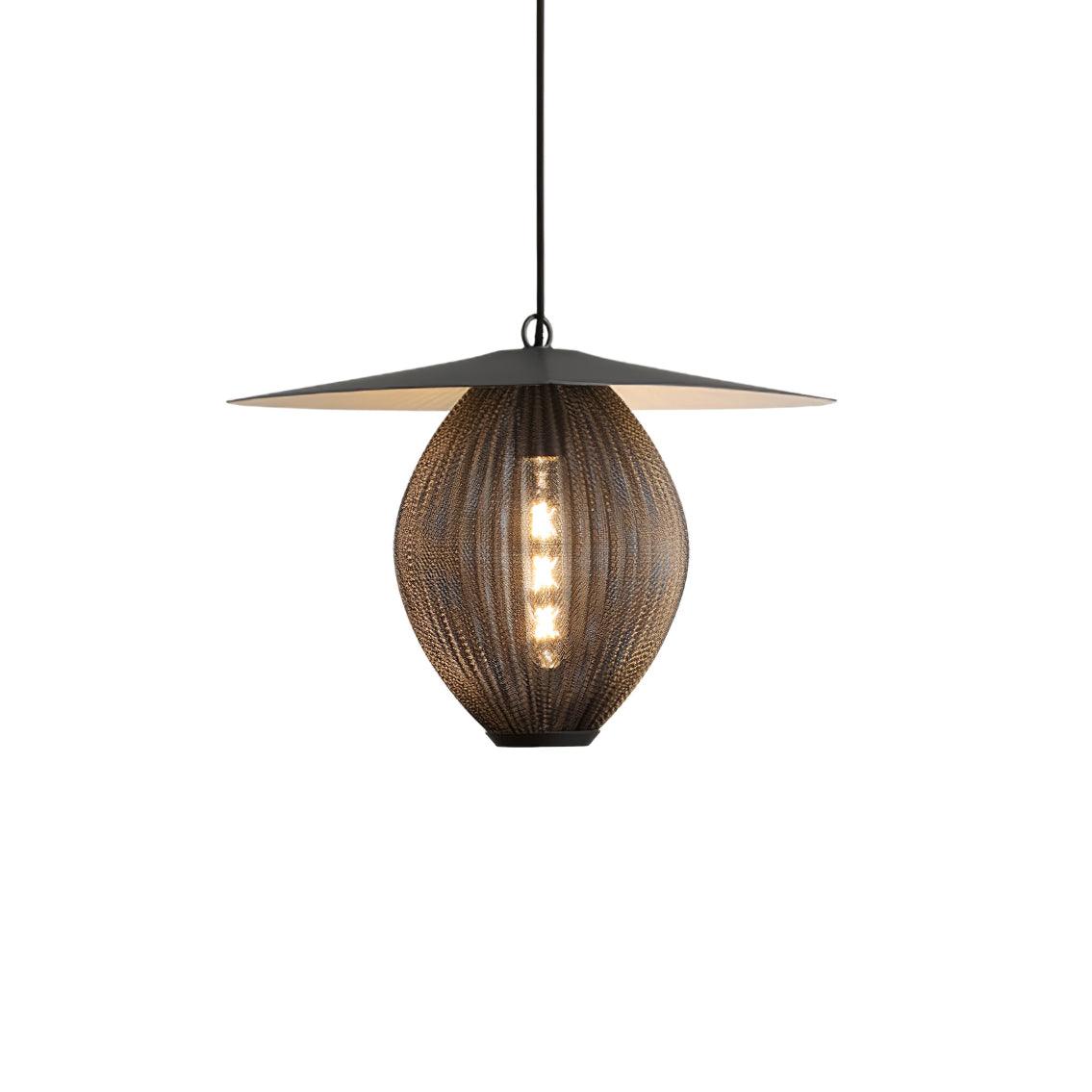 Hikari Suspension Lampe en Aluminium