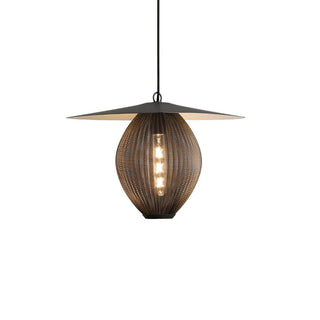 Hikari Suspension Lampe en Aluminium